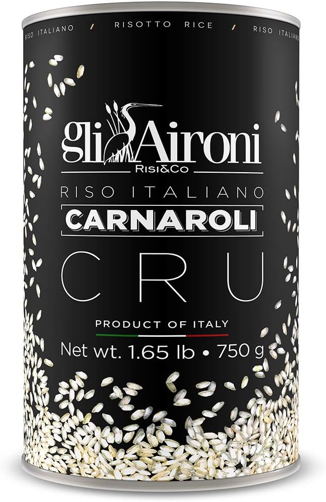 Gli AironiCru Carnaroli Rice 750g