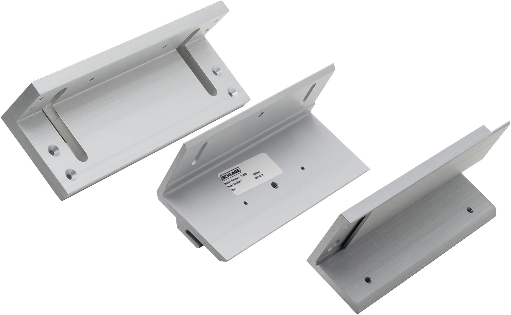 Schlage Electronics M400 Series Top Jamb Bracket for M450 High Security Electromagnetic Lock, 10.25" Length