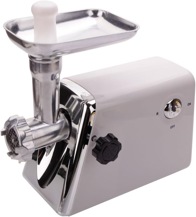 Electric Meat Grinder,1300W Professional Meat Grinder Mincer Sausage Maker Grind Steel