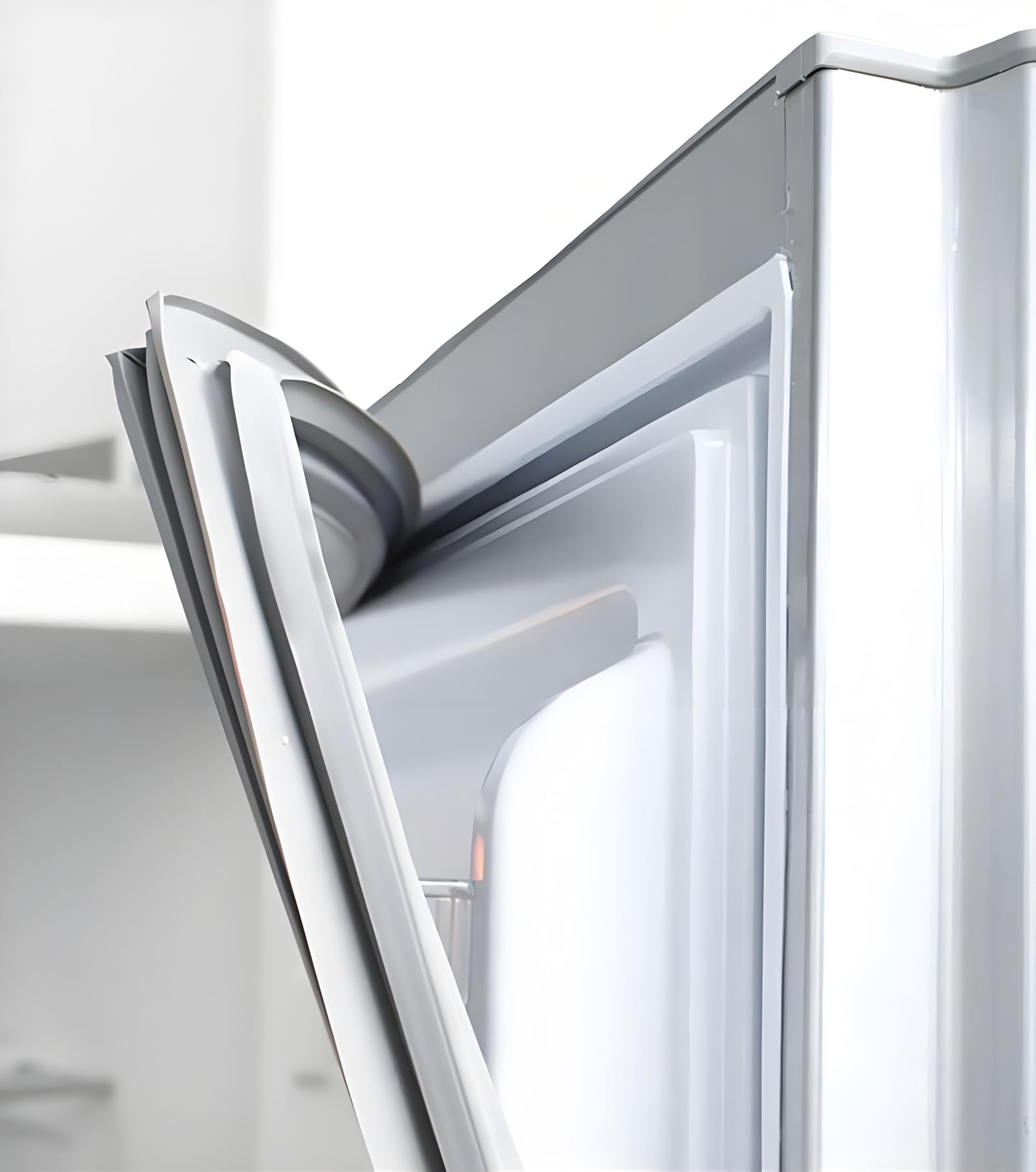 Guarnizione in Gomma per Porta frigo o Freezer, Comune a Tutte Le Marche e Perfettamente Personalizzata