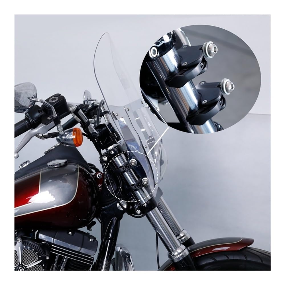 ハーレー ダイナ ストリートボブ ウインドシールド スクリーン
