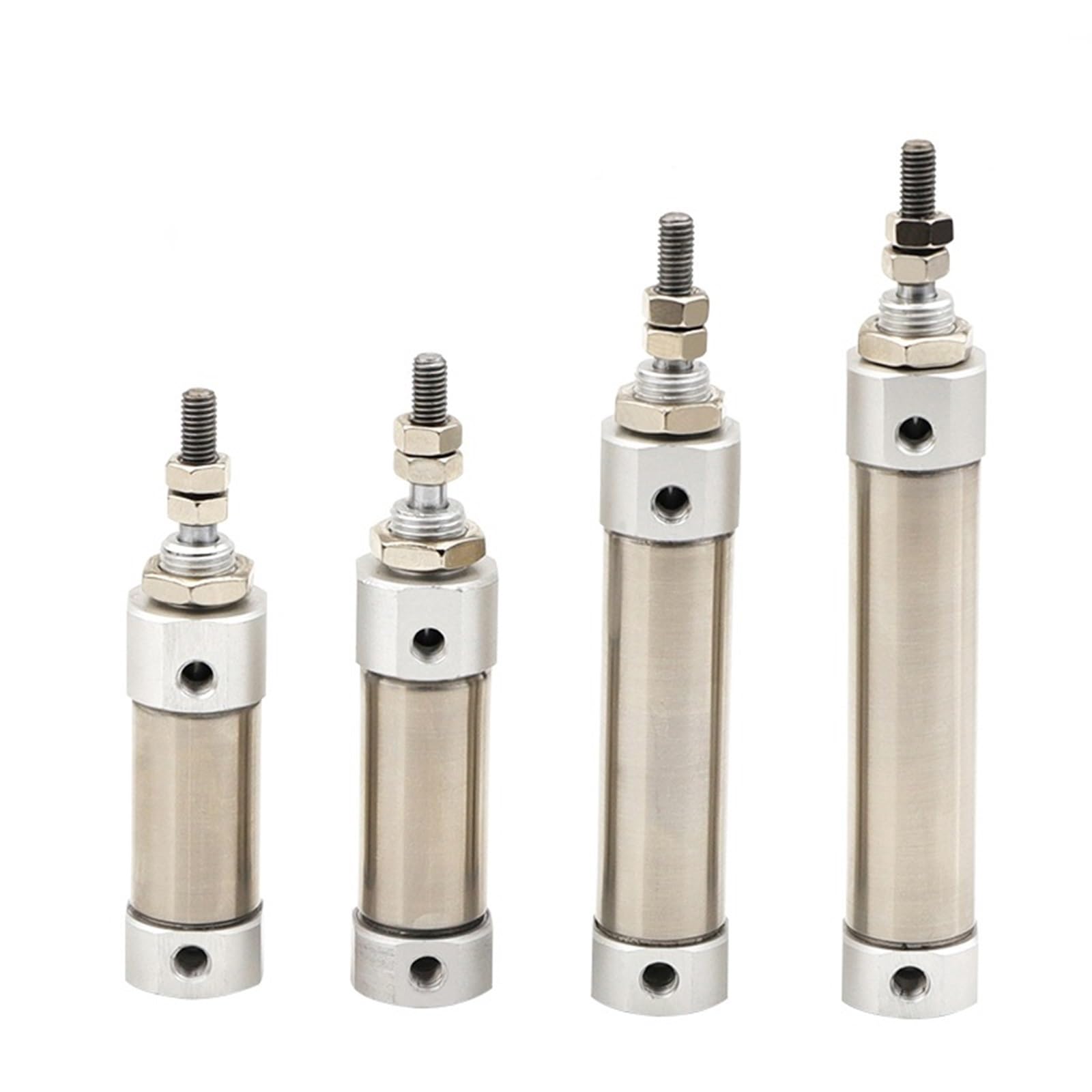 Cilindro neumático de pistón mini CDJ2B10 CDJ2B16 10 * 15 16x50 Mini cilindro neumático de doble efecto 1 pieza(Stroke 100mm,CDJ2B Bore 10mm)