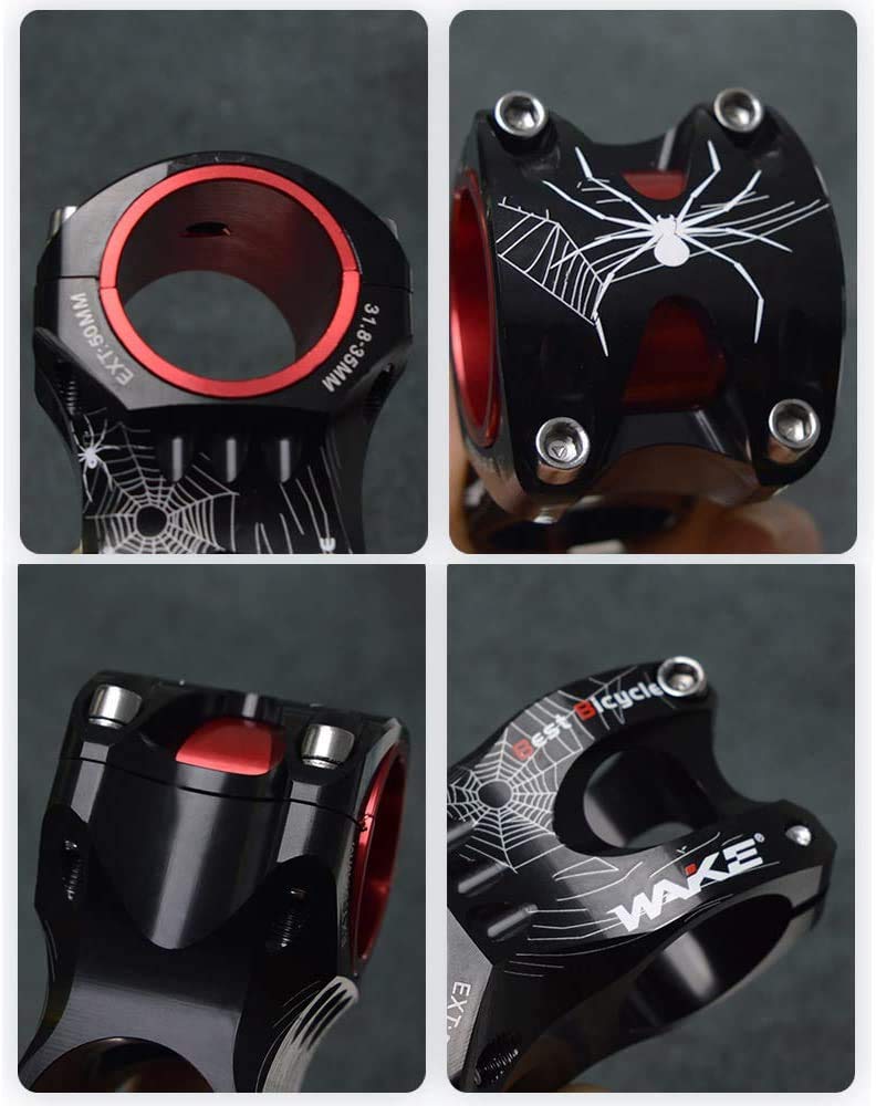 Potence VTT / Vélo Route – Alliage Aluminium – 80 / 90 / 100 Mm – Montage Direct