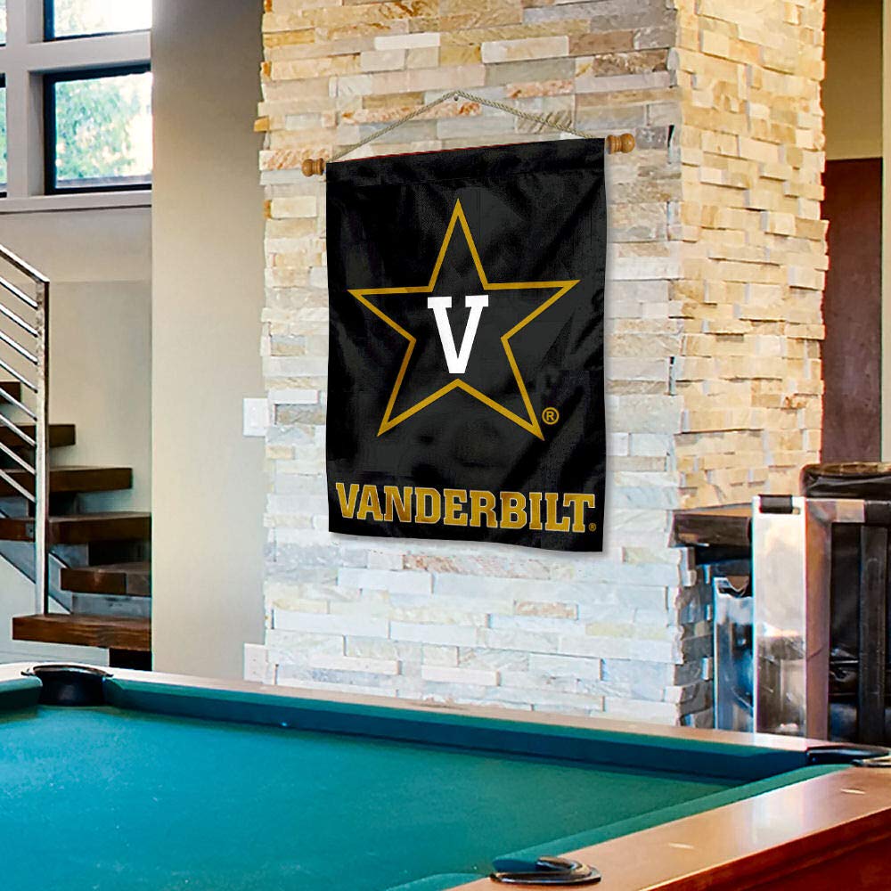 Vanderbilt Commodores Flagge – Offiziell Lizenziert, Wetterfest, Für Garten & Spieltag