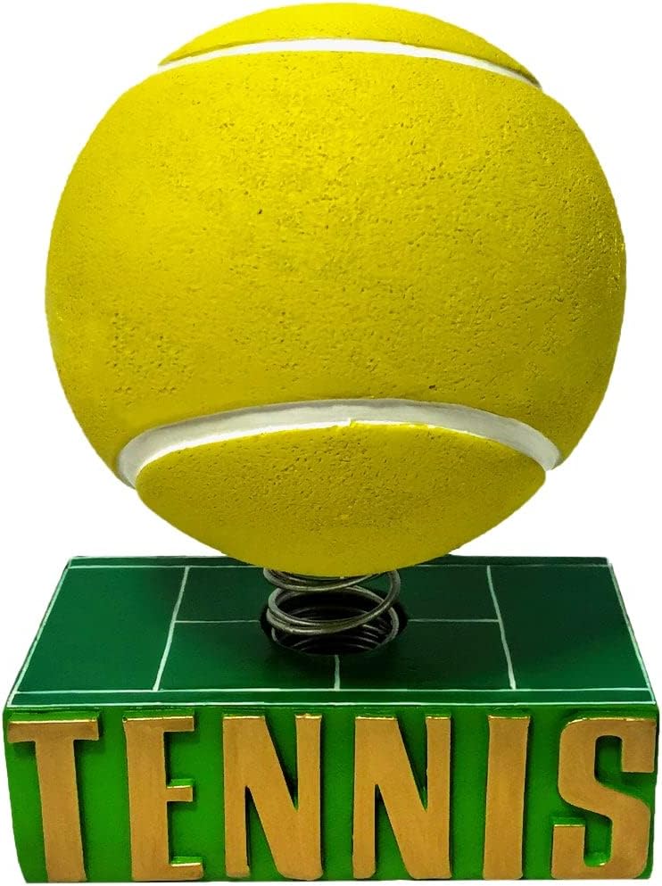 Tennis Ball Sports Ball Bobble Series Bobblehead Sports