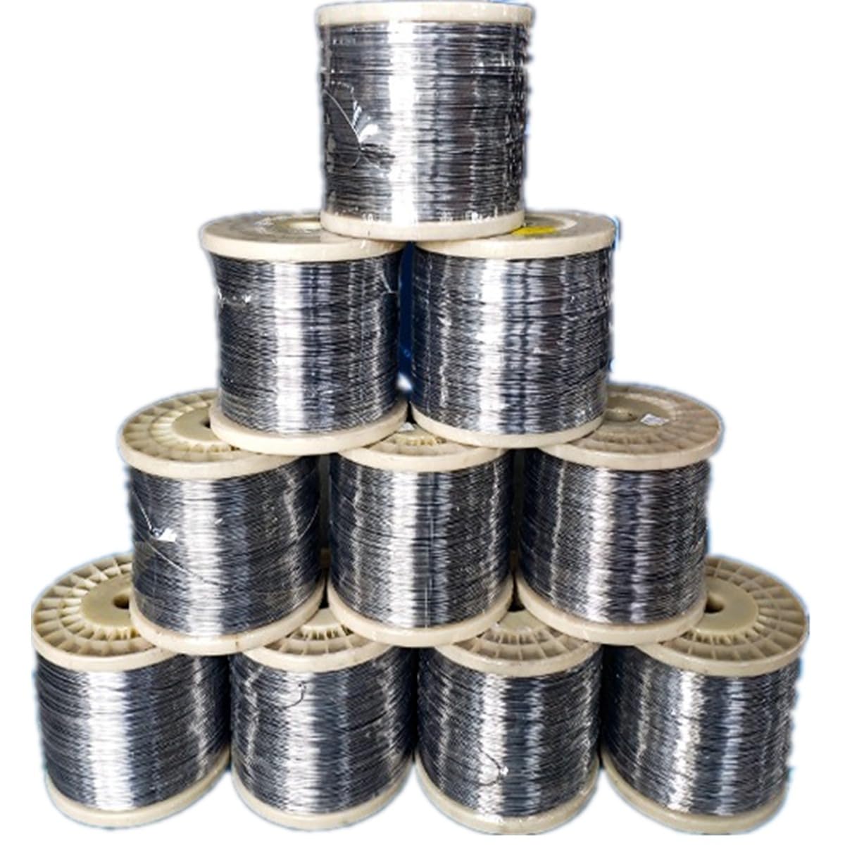 Amazon.co.jp: Cr 20 Ni 80ニッケルクロム合金、直径0.05 mm、長さ5 m