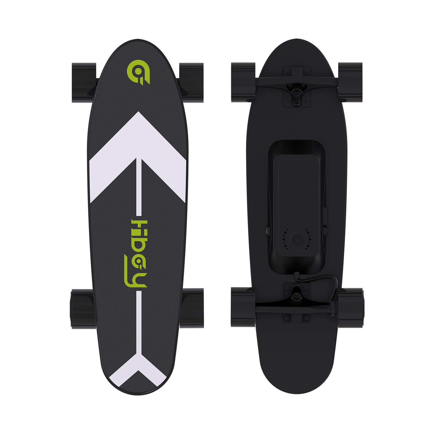 Hiboy S22 Electric Skateboard with Remote, Dual Motors, 18.6 MPH Top Speed, 12.5 Miles Range, 4 Speed Adjustments, 220 lbs Max Load, Electric Skateboard for Adults and Teens