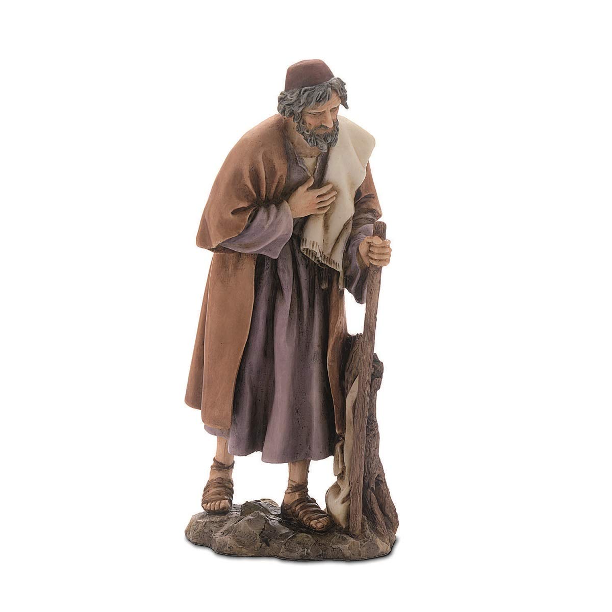 Moranduzzo San Giuseppe, Resina, 15 cm, Multicolore
