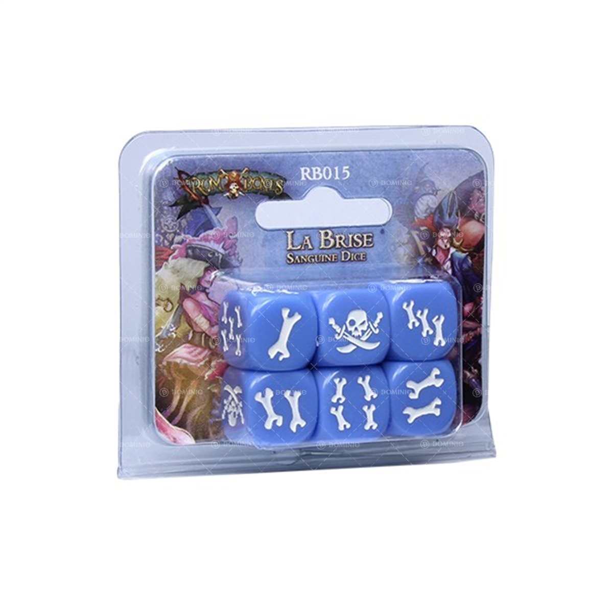 Rum & Bones – Set Di Dadi Per La Confraternita Di Wellsport (Asmodee) – Espansione Per Gioco Da Tavolo Pirata - 2