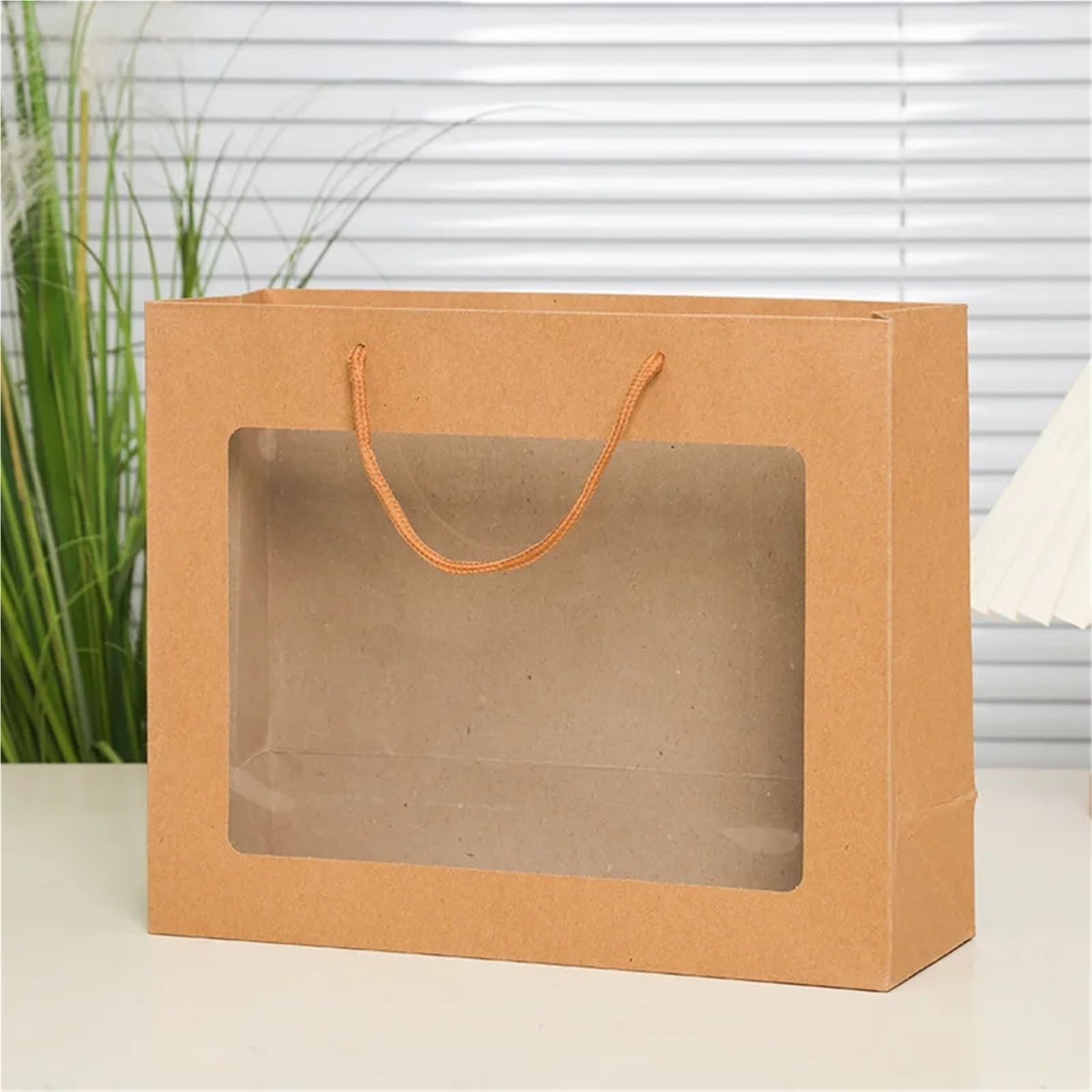 Borsa tote regalo in carta Kraft da 20 pezzi