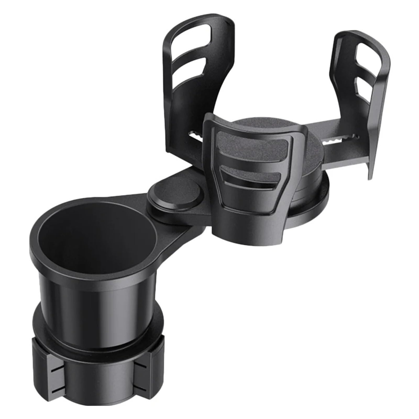 Universal Becherhalter Auto Auto Cup Expander 2-Slot Universal Fahrzeug Montiert Getränkehalter Für Flasche Adapter Zubehör Aufbewahrungsbox Becherhalters Fahrzeug