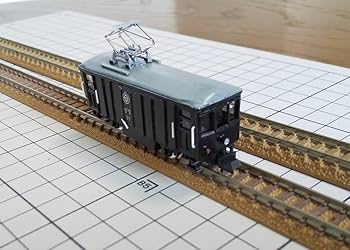 豊橋鉄道　デキ201タイプNゲージ　足回りBトレ動力　電気機関車　他サイト出品中 デキ201タイプ 豊橋鉄道 電気機関車 足回りBトレ動力使用 N