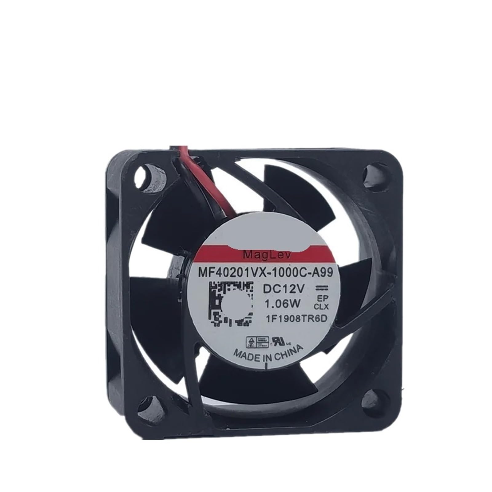 IVEKYKIBC MF40201VX-1000C-A99 4020 40 * 20MM DC 12V 1.06w 4cm Cooling Fan
