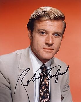 Amazon.co.jp: ◇直筆サイン ◇ロバート レッドフォード ◇Robert