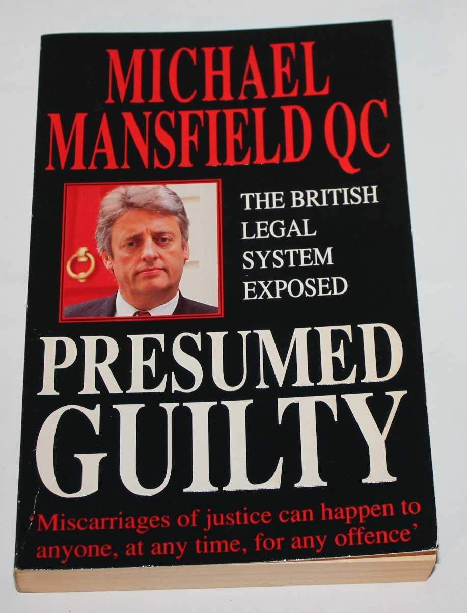 Buy Presumed Guilty: British Legal System Exposed — BookShops.in