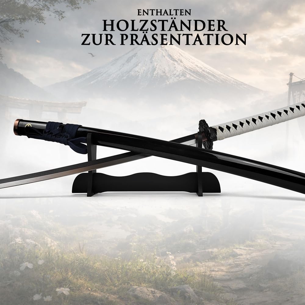 Ghost of Tsushima Katana Jin Sakai Samurai Schwert Gaming Cosplay Replik