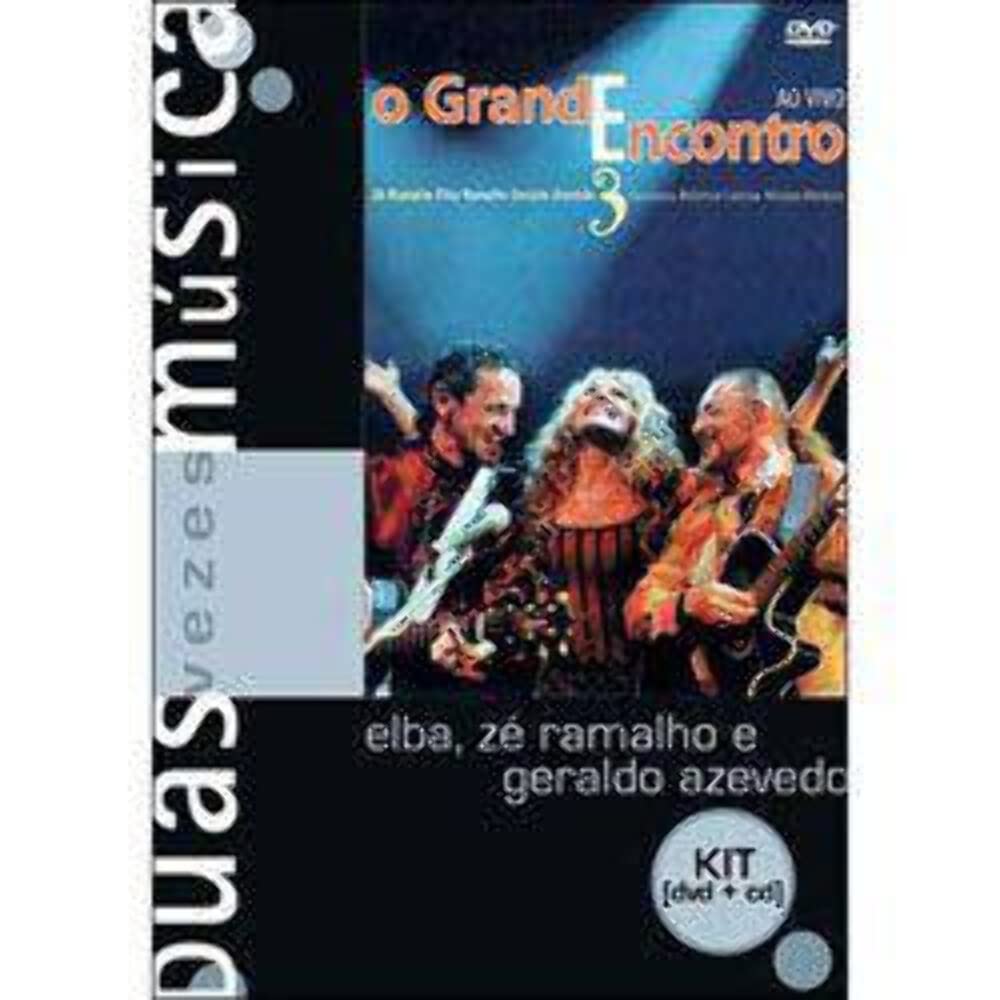 O Grande Encontro: Volume 3 [Import] [DVD]