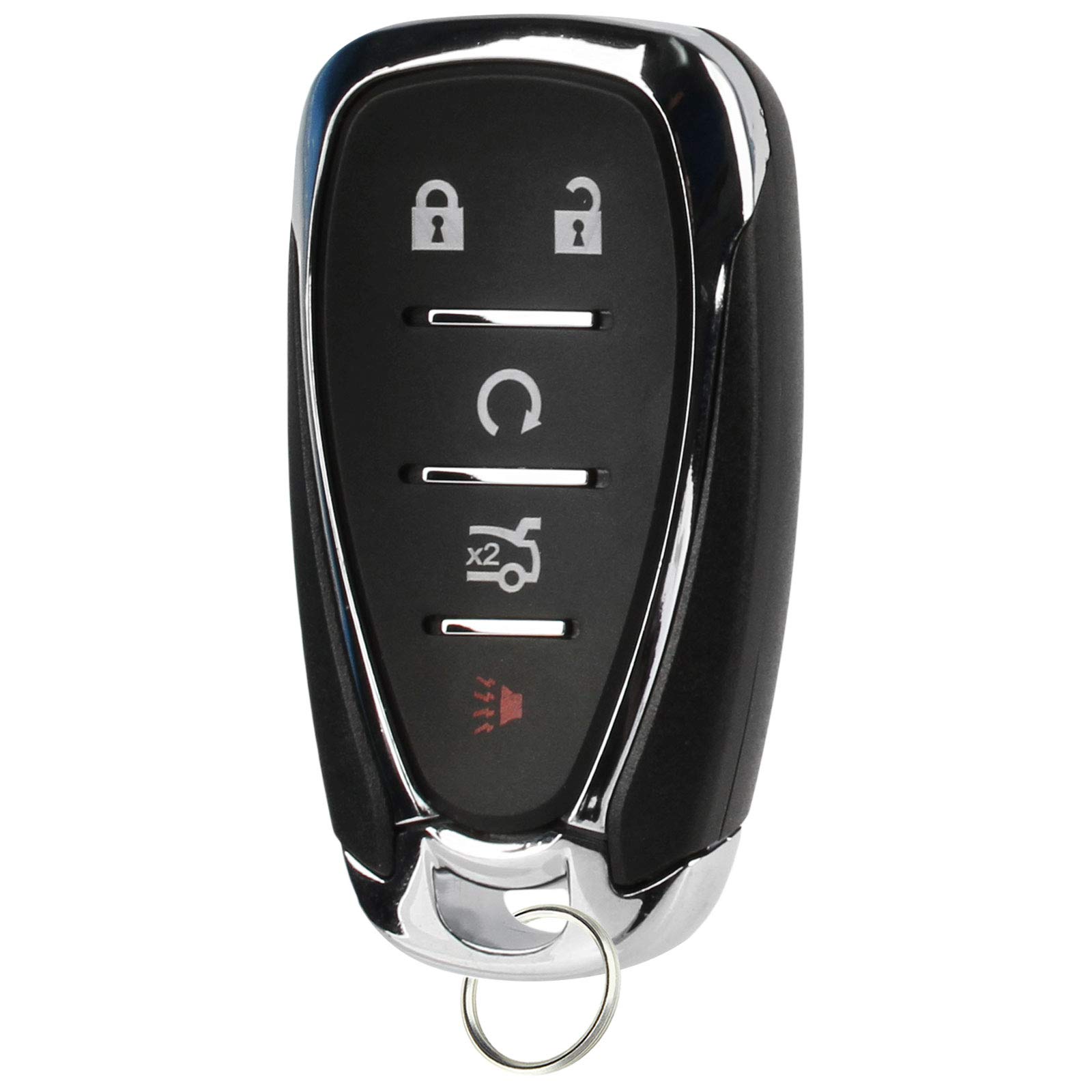 Chevy Traverse Key Fob 2 Remote Key Fobs For Chevy Malibu Camaro Cruze 2016-2021 - Smart Keyless Entry 2015 Chevy Silverado Key Fob - Foto 6