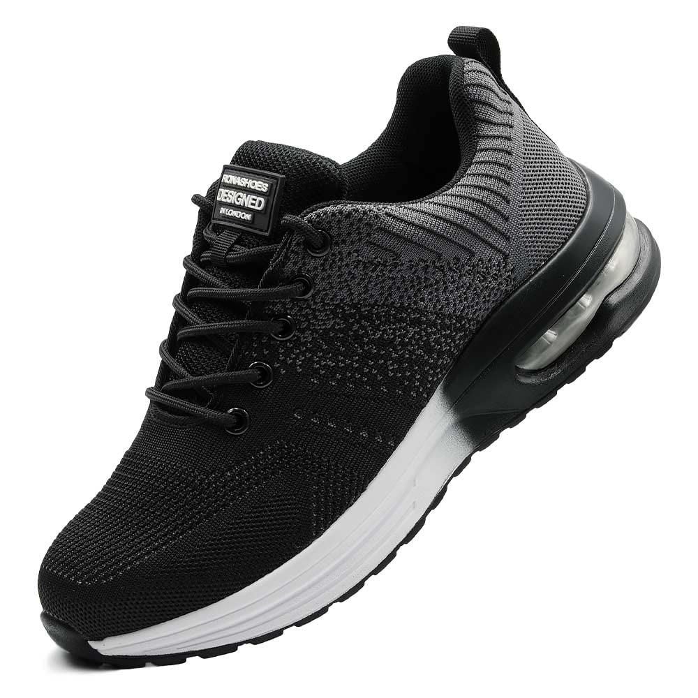Rona Shoes Scarpe Antinfortunistiche Scarpe da Lavoro Antinfortunistiche Comode Leggere Comode Uomo Donna