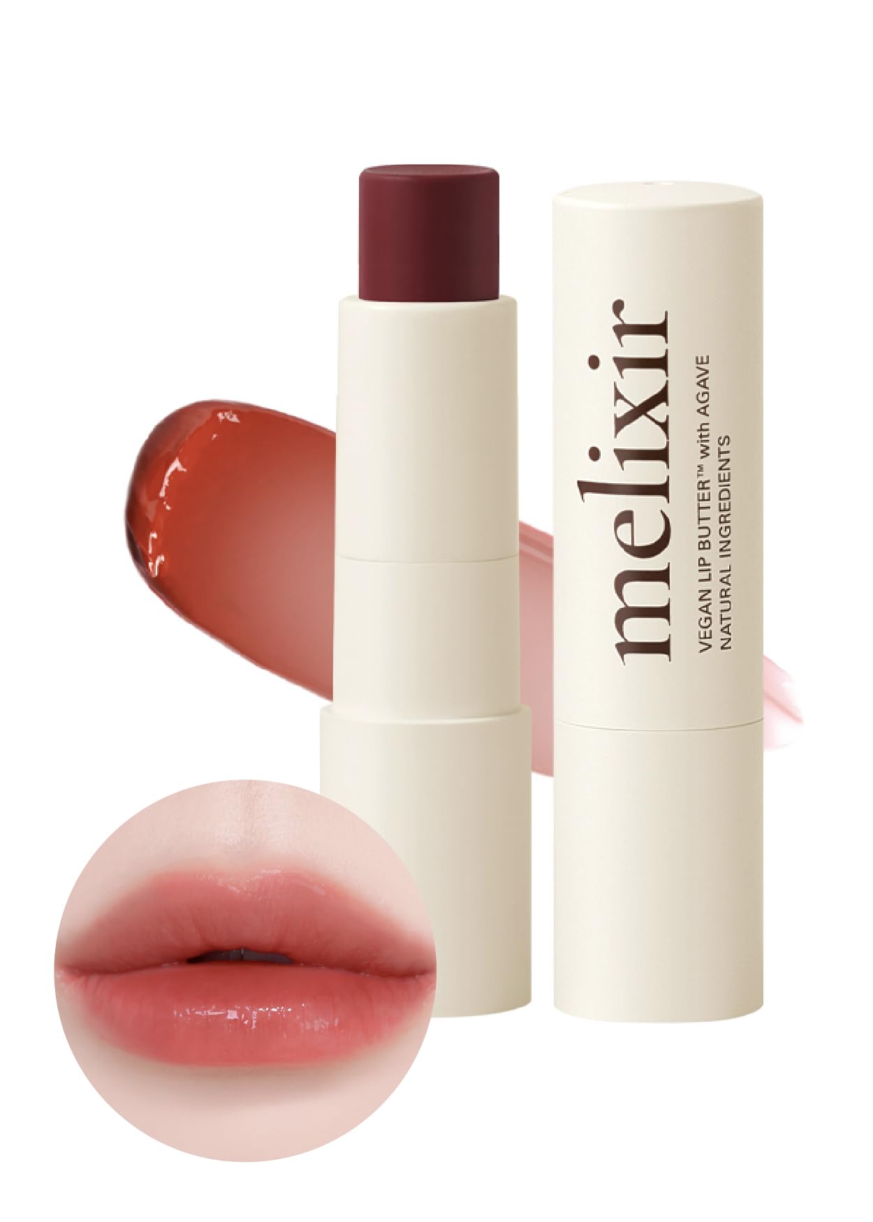 Melixir Vegan Lip Butter #06 Lust Red (Colored)