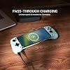 GameSir X5 Lite Type-C Mobile Gaming Controller for iPhone (USB-C), Android & HarmonyOS Phones, Lightweight Design, Hall Effect Sticks, Supports Radiator & Pass-Through Charging (Black)