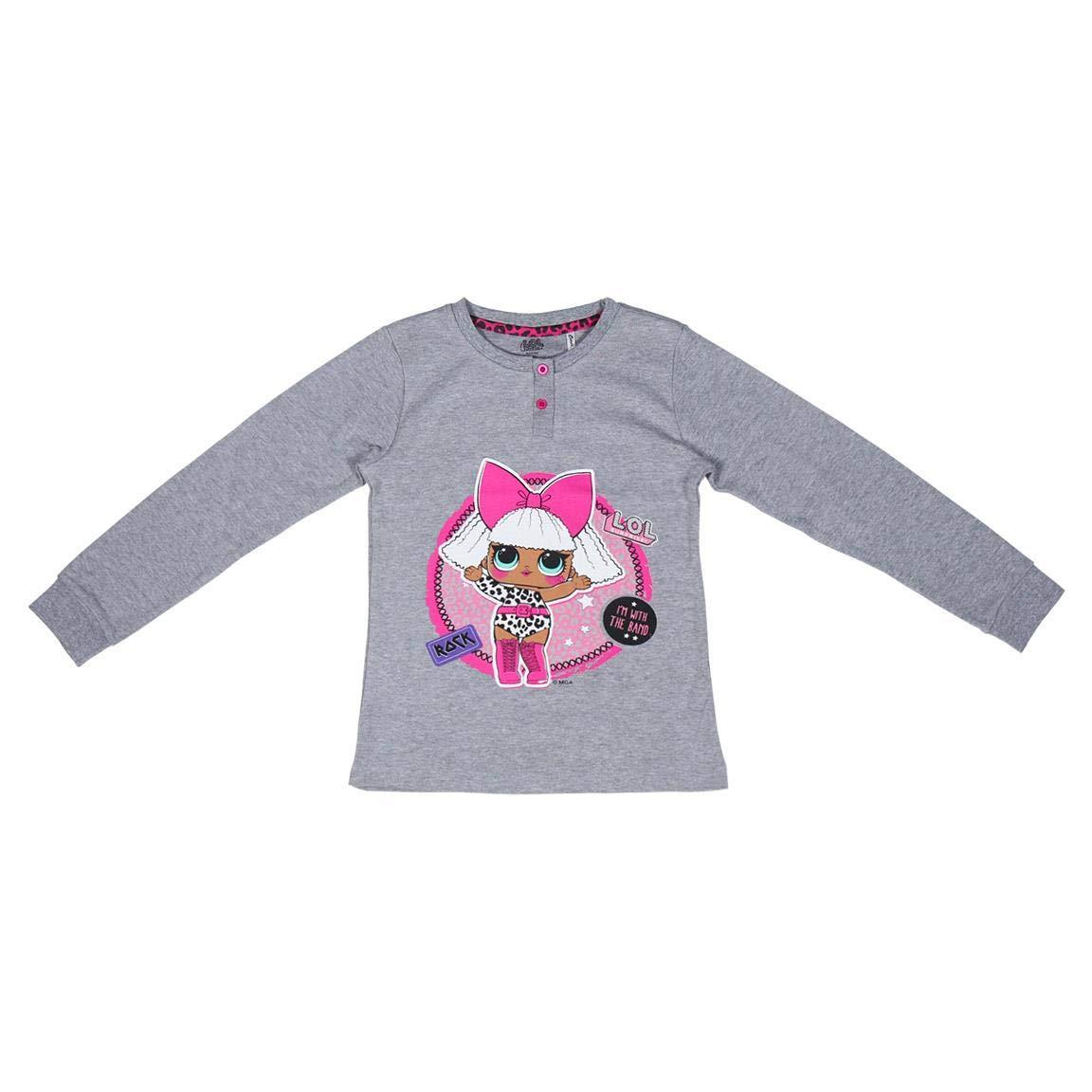 CERDÁ LIFE'S LITTLE MOMENTS Mädchen Pijama Largo LOL Zweiteiliger Schlafanzug