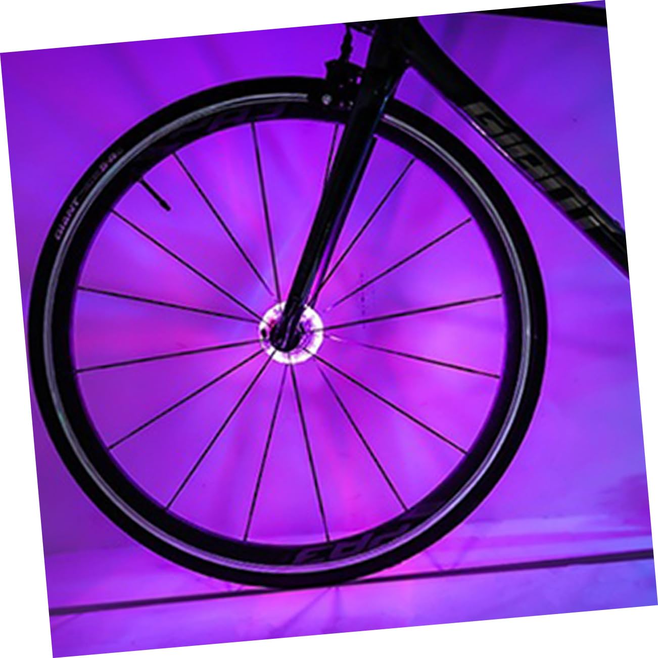 Toyvian Slider De Flash Inteligente Luz De La Rueda Luces De Bicicleta Elegante Luz De Rueda De Bicicleta Luz De Rueda De Bicicleta Led Luces Led para Bicicleta El Plastico