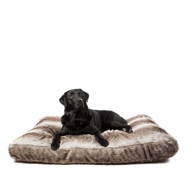 Foto 2 de 2 de Lex & Max Funda BOXBED Royal Fur Plata 120X80