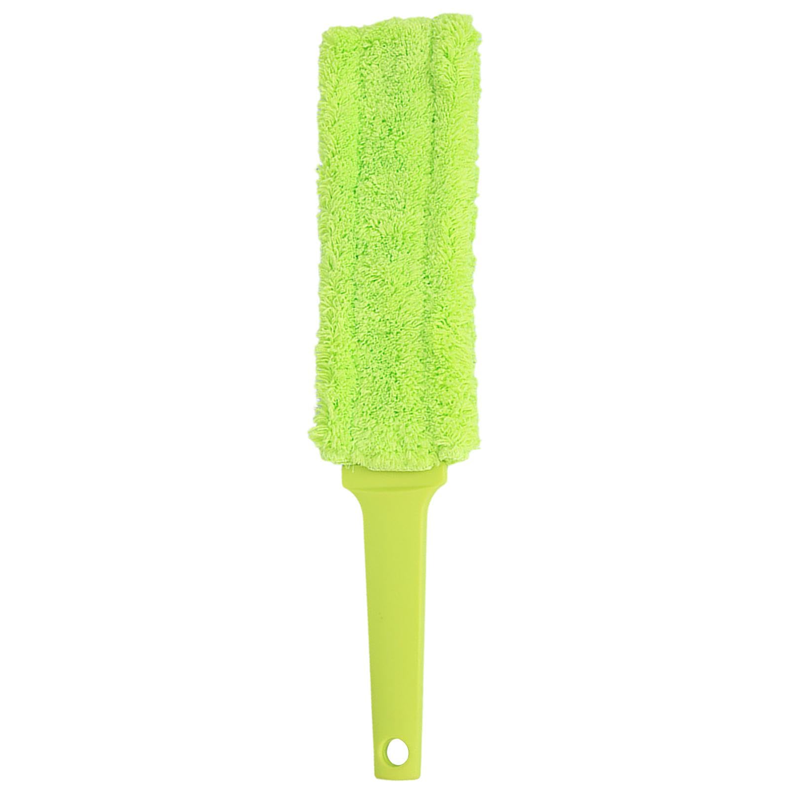 Dusters For Cleaning, Plush Duster Brush Dusting Brush, Hand Dusting Wand Brush Reusable Head Plush Duster Blind Dusting Tool For House