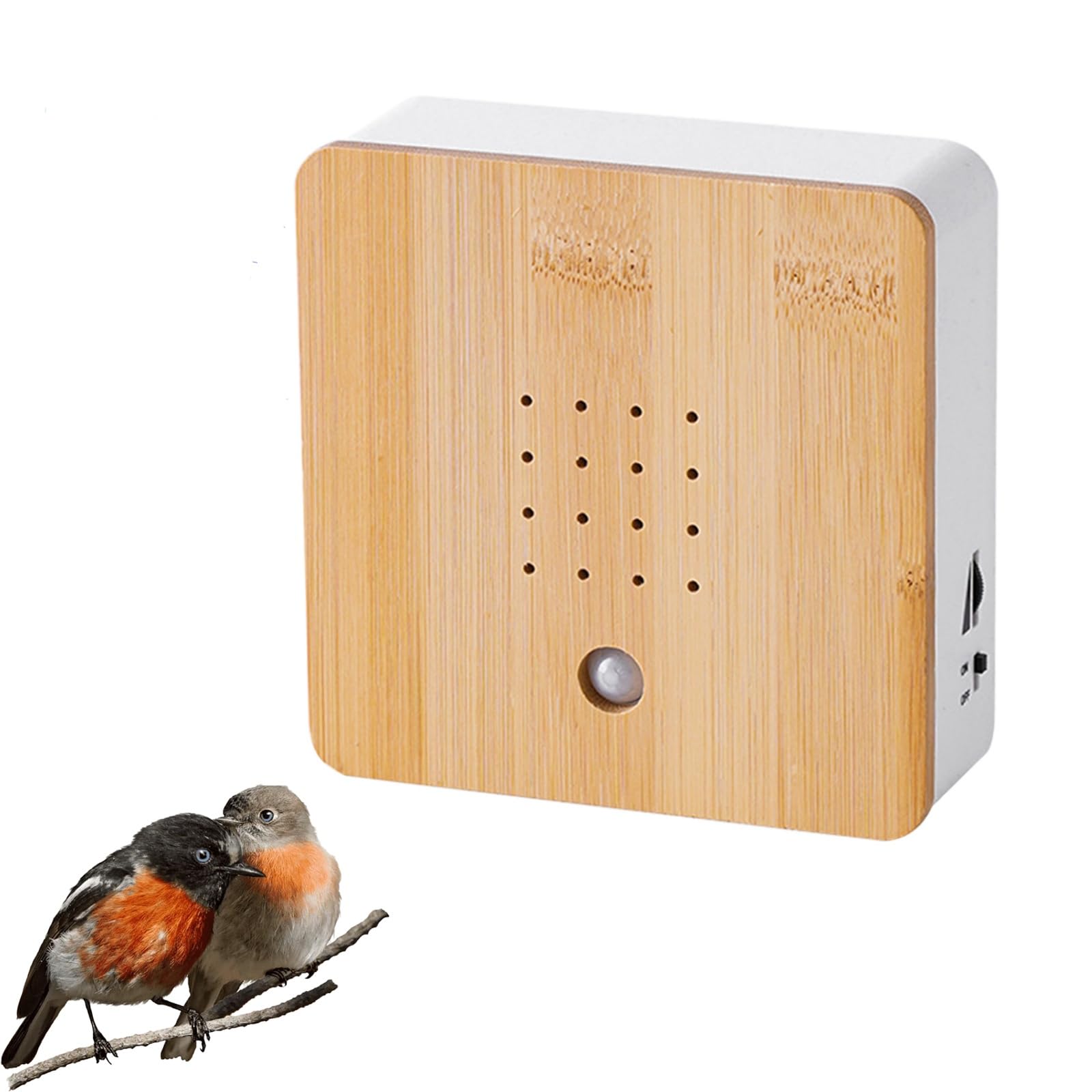 Scatola Sonora Satisure Con Sensore Movimento - Suoni Uccelli E Natura Per Rilassarsi - Foto 8