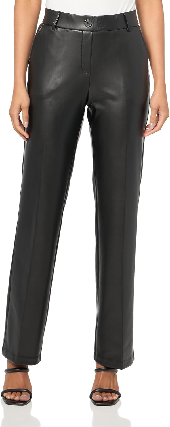 Kasper Women's Pull on Faux Fly Trouser