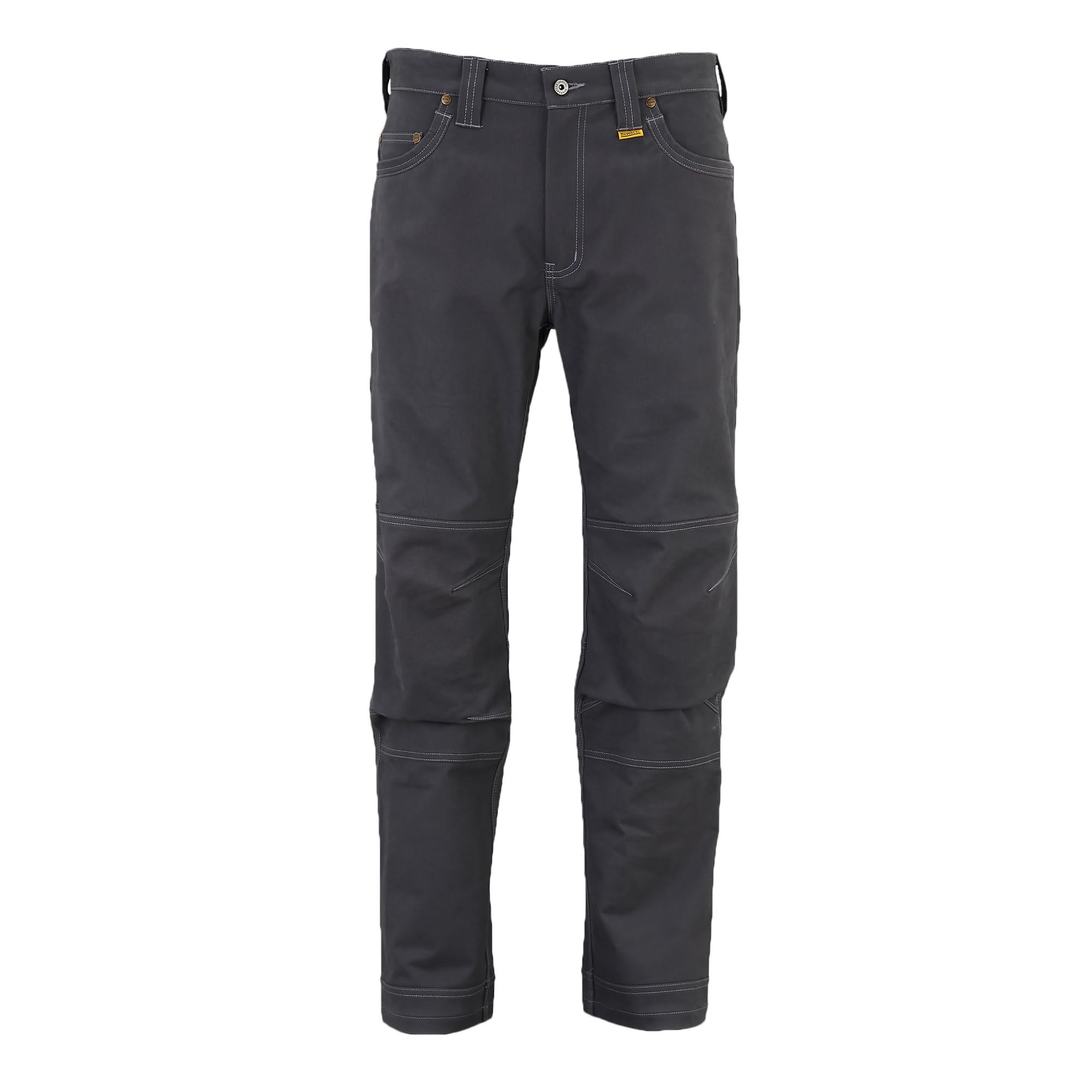 DEWALT Men's Madison Regular Fit Work Pants, Stone, W38/L31