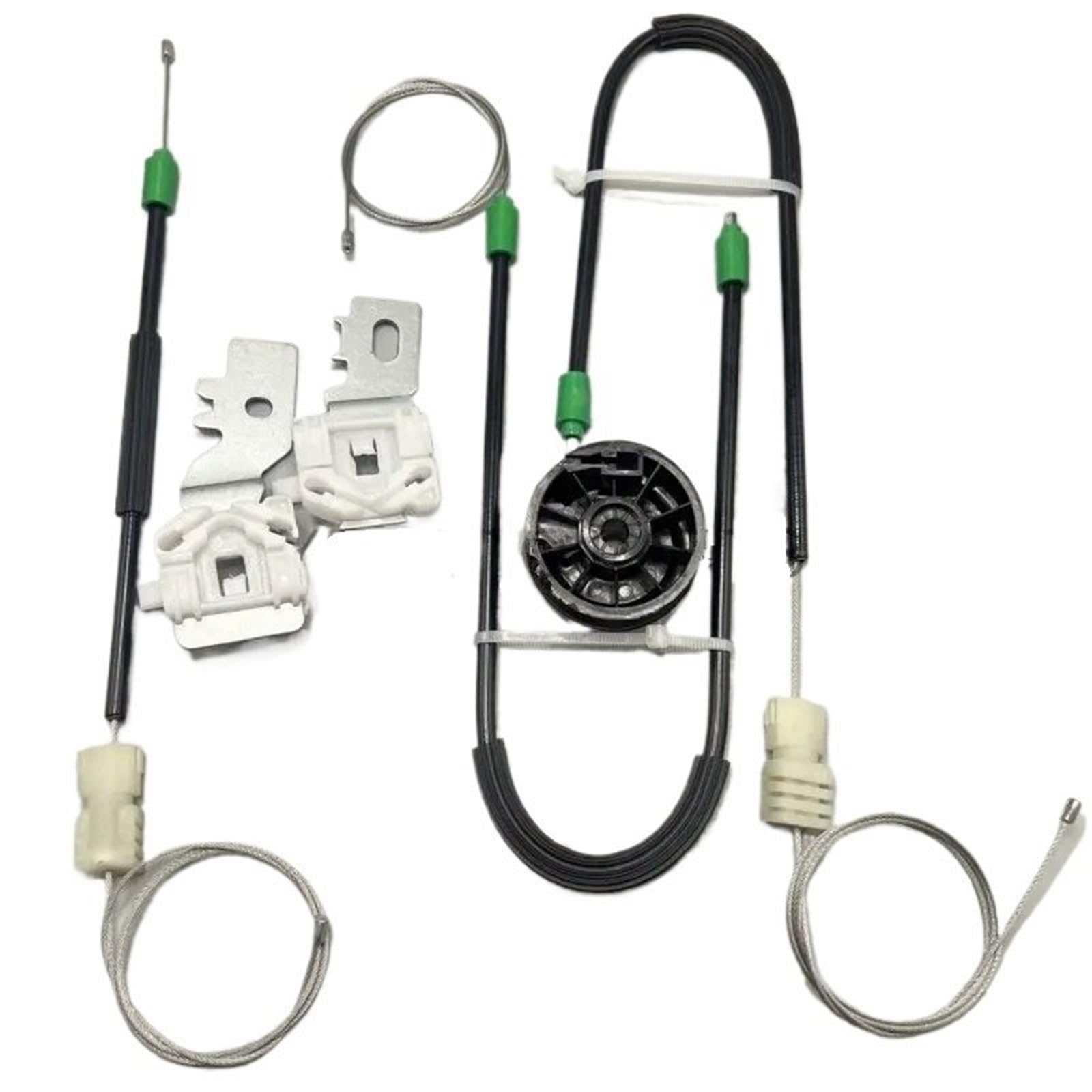 Issrdfeq One Color Window Regulator Electric Fönsterhisssats Passar Till Primera P12 Qashqai Reparationssats För Elektrisk Fönsterhiss Fram Vänster 2002-2007 Window Winder