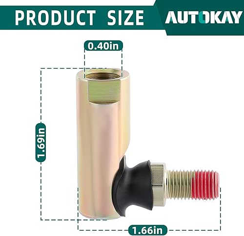 Miniatura 2 de AUTOKAY 923-0448A 923-0448 723-0448A Rótulas para Cub Cadet MTD Troy Bilt Toro Lawn Tractor Sustituye 723-0448