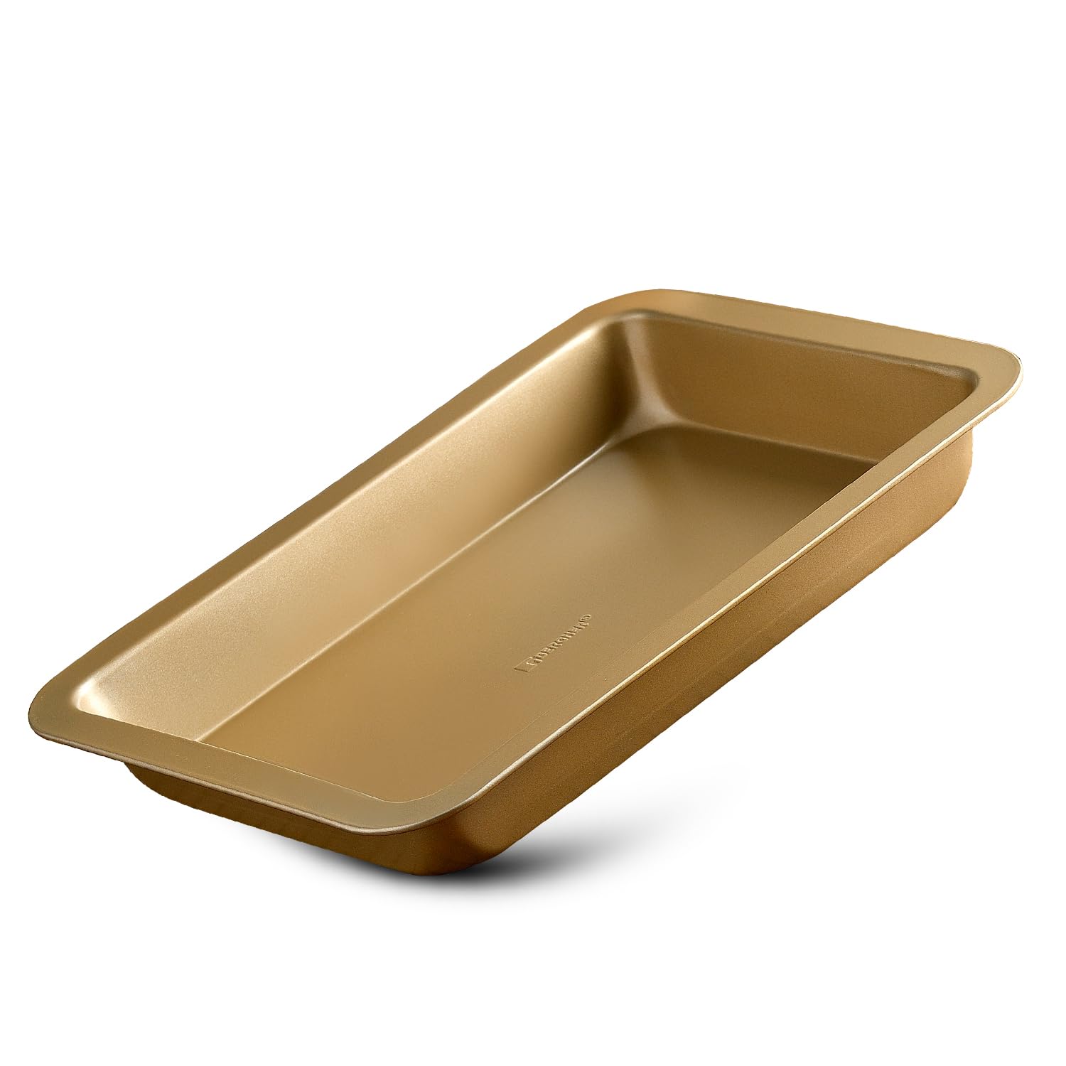 Bergner Cento Roasting Tin 36.5x27cm, Carbon Steel Non Stick Medium Oven Roaster, PFOA Free, Oven Safe, Baking Pan, Bakeware, Baking Essentials, Roasting Pan, Recyclable, Easy to Handle, Use and Clean