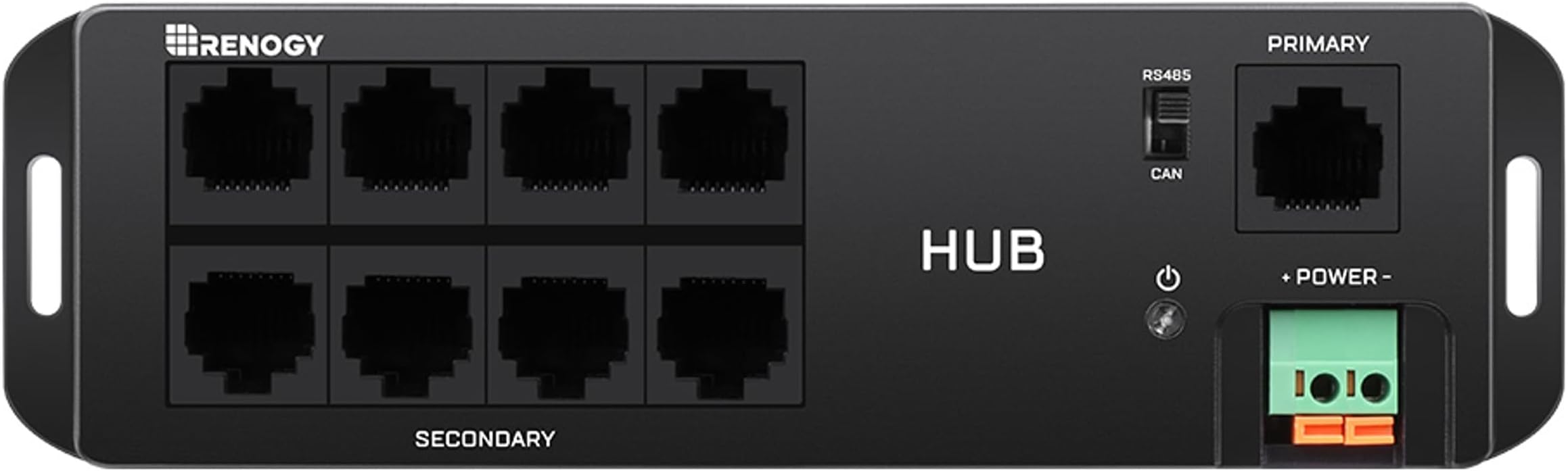 Bluetooth Hub RJ45 Communication Port Wirelessly Monitor Multiple Devices