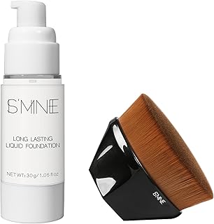 IS'MINE Maquillaje líquido blanco de la base ...