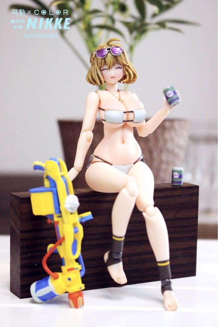 MADHANDS Goddess of Victory Nikke Anise Movable Color Resin
