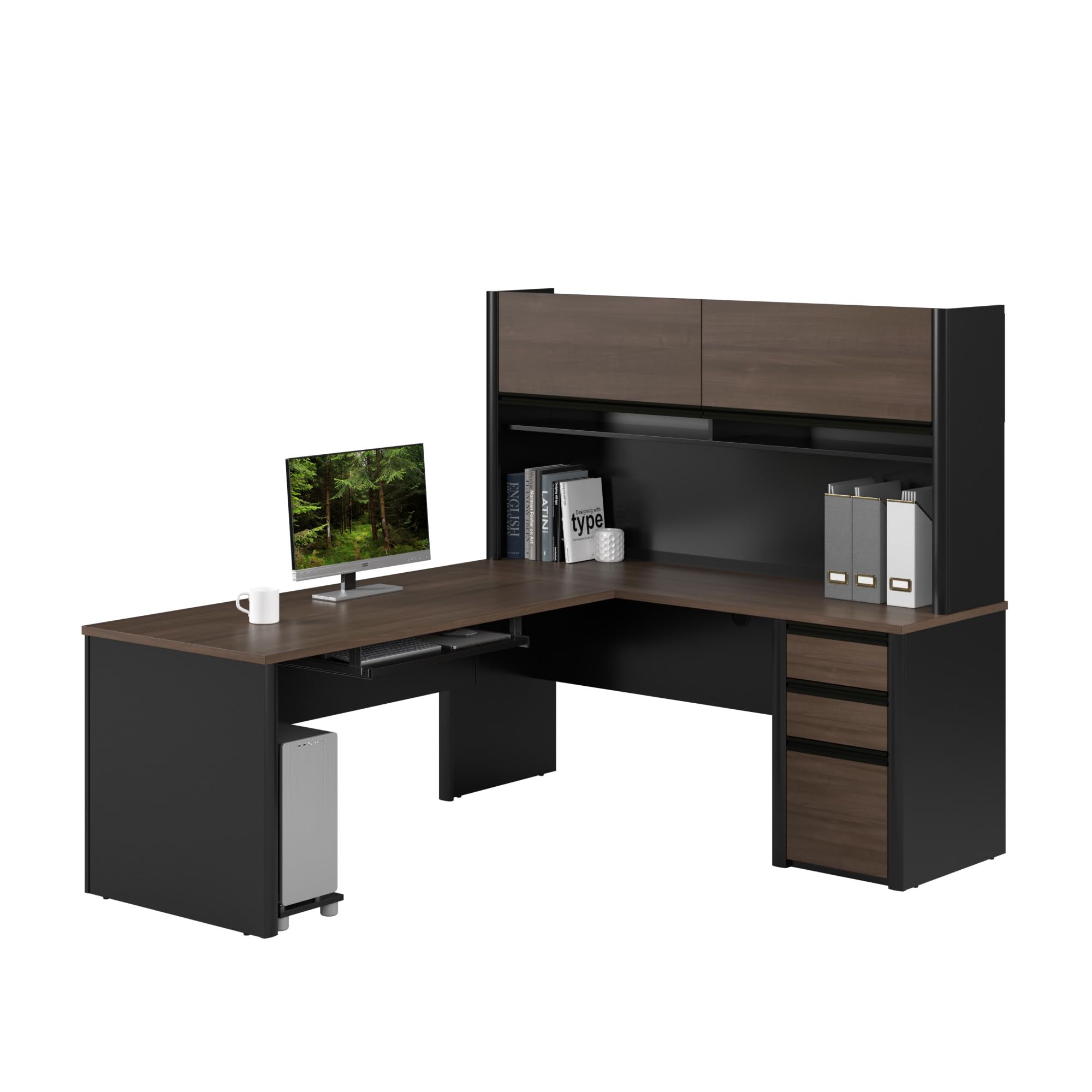 Bestar Connexion L Shaped Desk