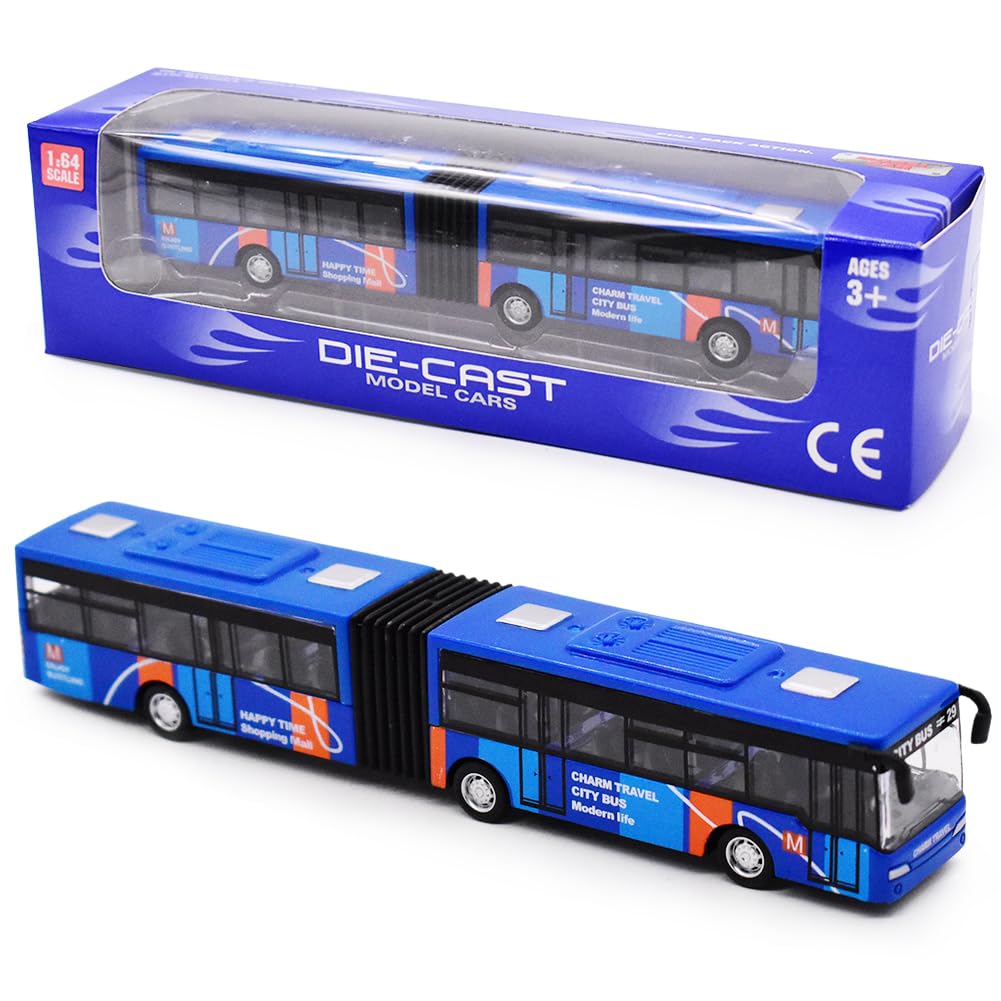 Spielzeug-Bus Mit Licht & Musik – 28,5 Cm Groß, Türen öffnen Sich, Für Jungen & Mädchen