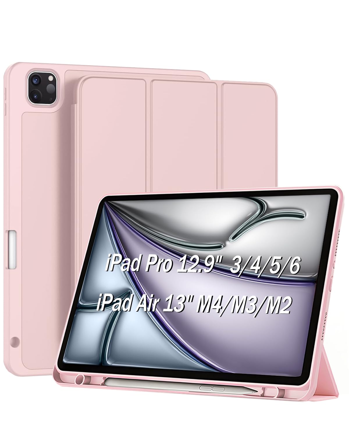 Capa para iPad Air 13 M4/M3/M2 / iPad Pro 12.9 6ª / 5ª / 4ª / 3ª