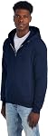 Jerzees Mens Fleece Full Zip HoodieHooded Sweatshirt