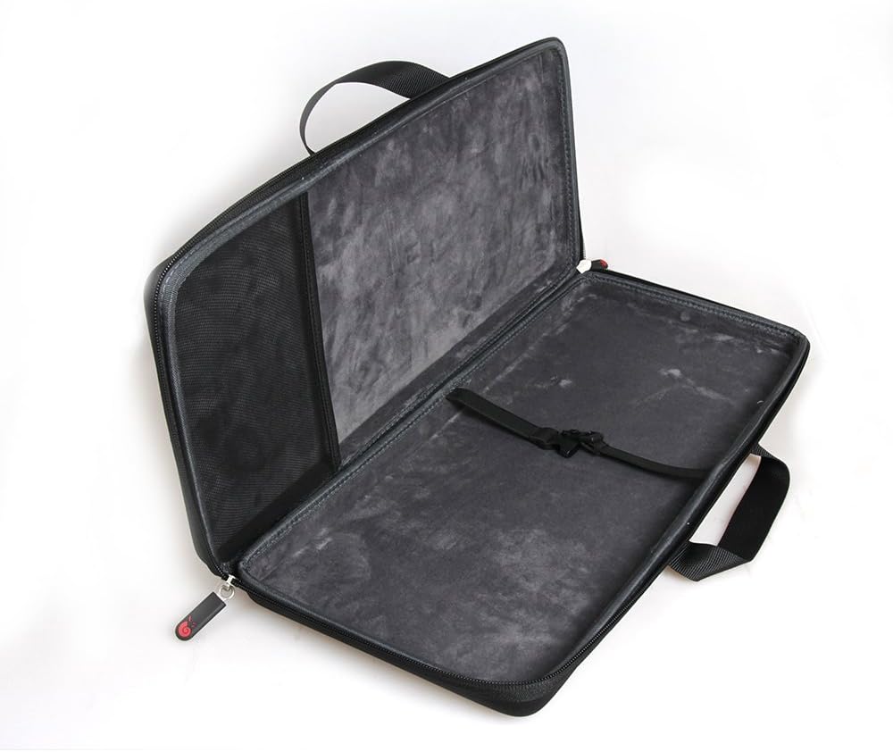 Hermitshell Hard EVA Travel Storage Carrying Case Cover Bag Fits Logitech Wireless Illuminated Keyboard K800