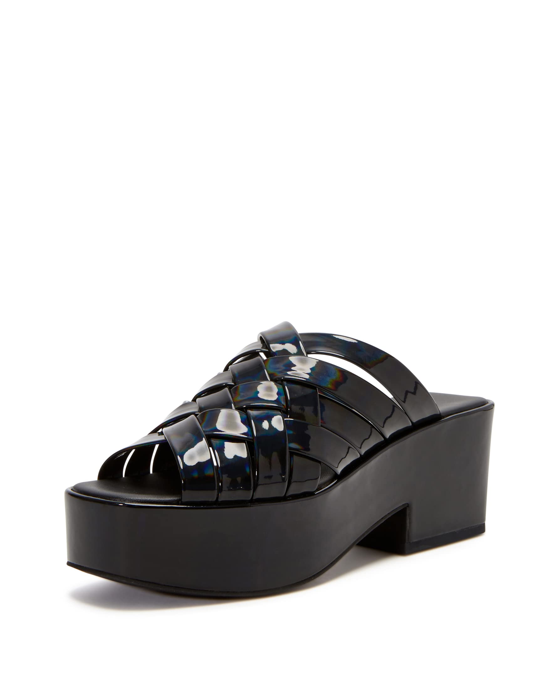 Katy PerryWomen's The Busy Bee Criss Cross Slide Wedge Sandal