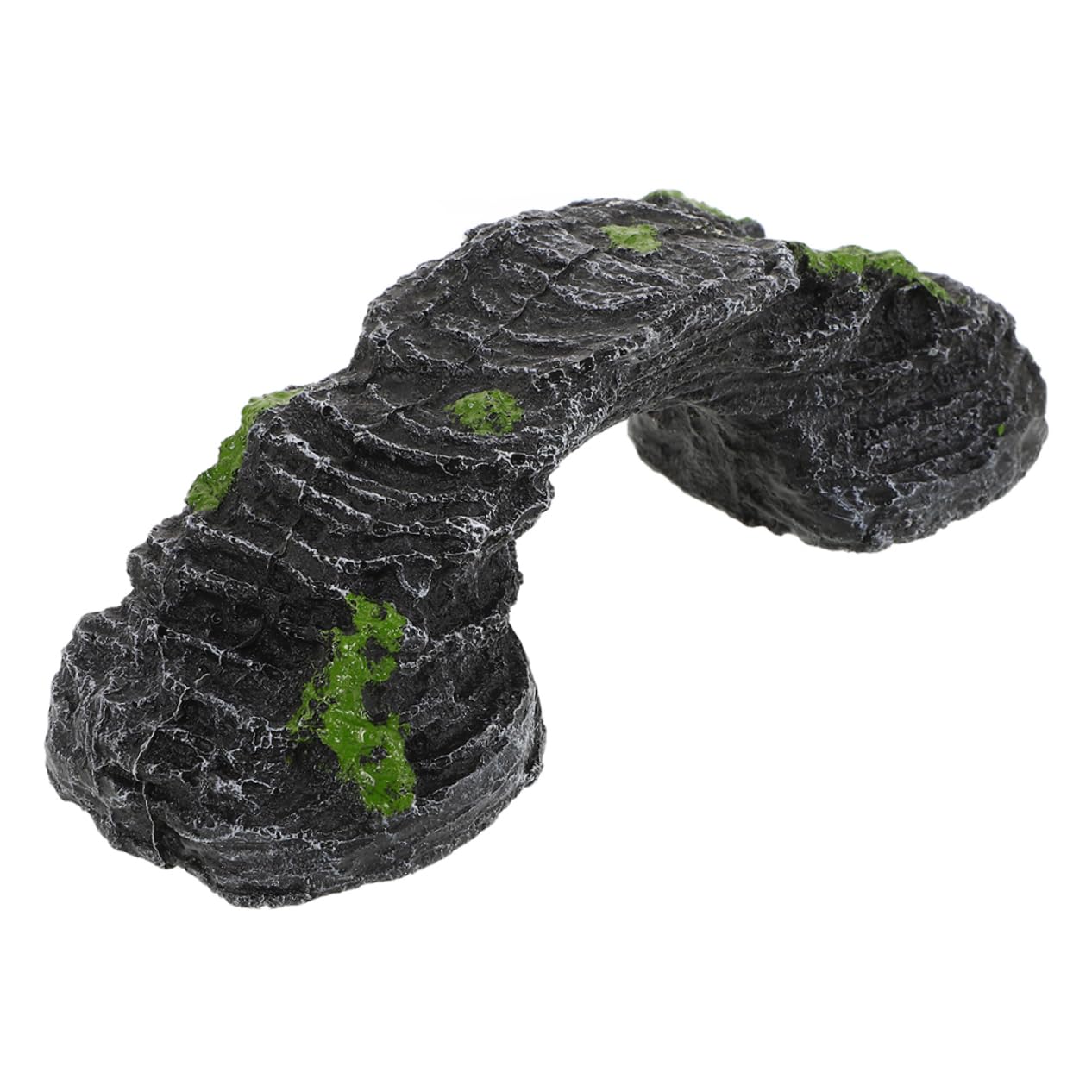 BESPORTBLE Turtle Sun Terrace Reptile Climbing Ladder Resin Hideouts Basking Rock Aquarium Turtle Accessories