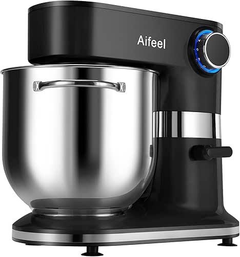 Aifeel 10.5 QT Stand Mixer,900W Electric Food Dough Mixer,Large Capacity
