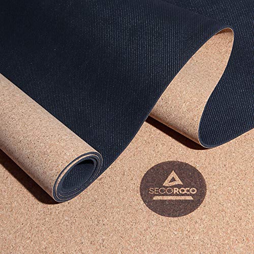 Esterilla de yoga de corcho para tu práctica diaria en casa o el estudio 6