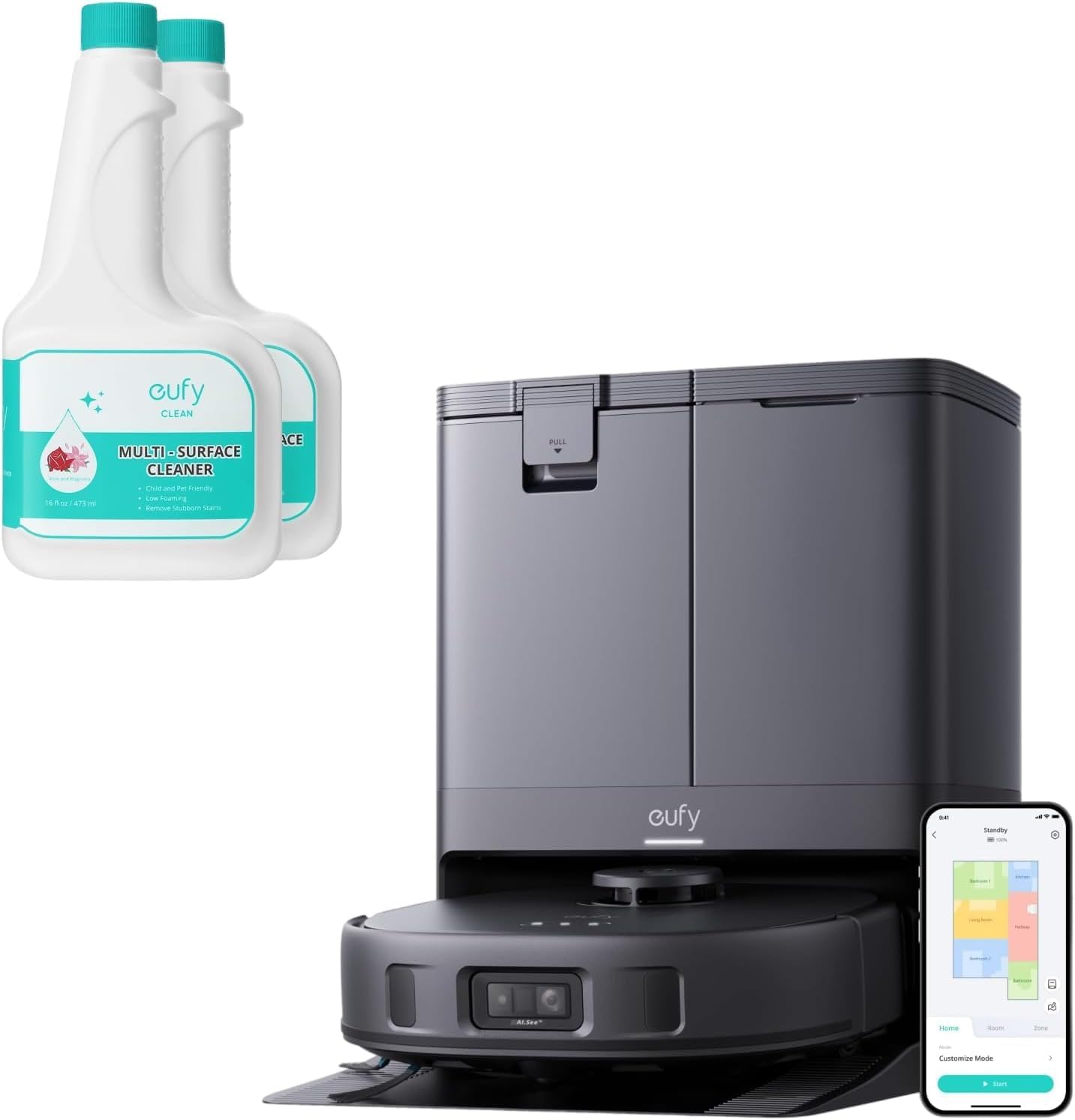 eufy X10 Pro Omni Robot Vacuum and Mop Combo