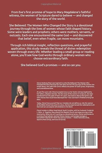 She Believed: The Women Who Changed the Story