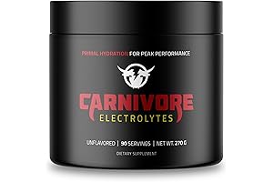 Carnavora: Premium Hydration Powder for Carnivore Lifestyles